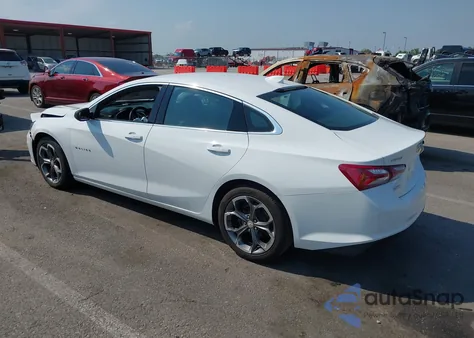 2020 Chevrolet Malibu Fwd Lt из США, поврежденный, VIN 1G1ZD5ST1LF100554